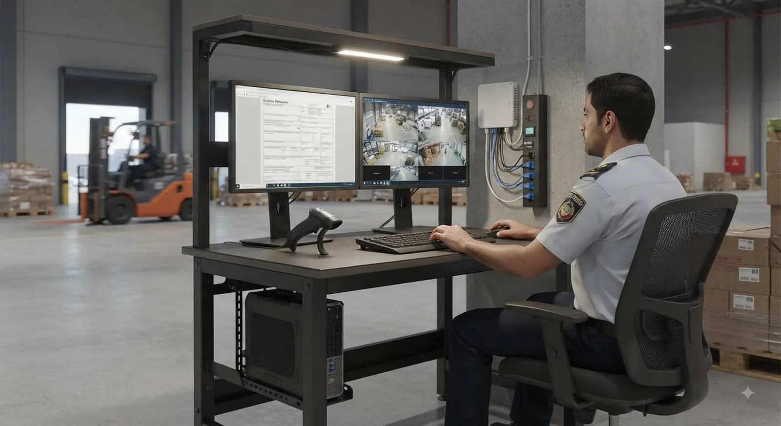 Private call booth