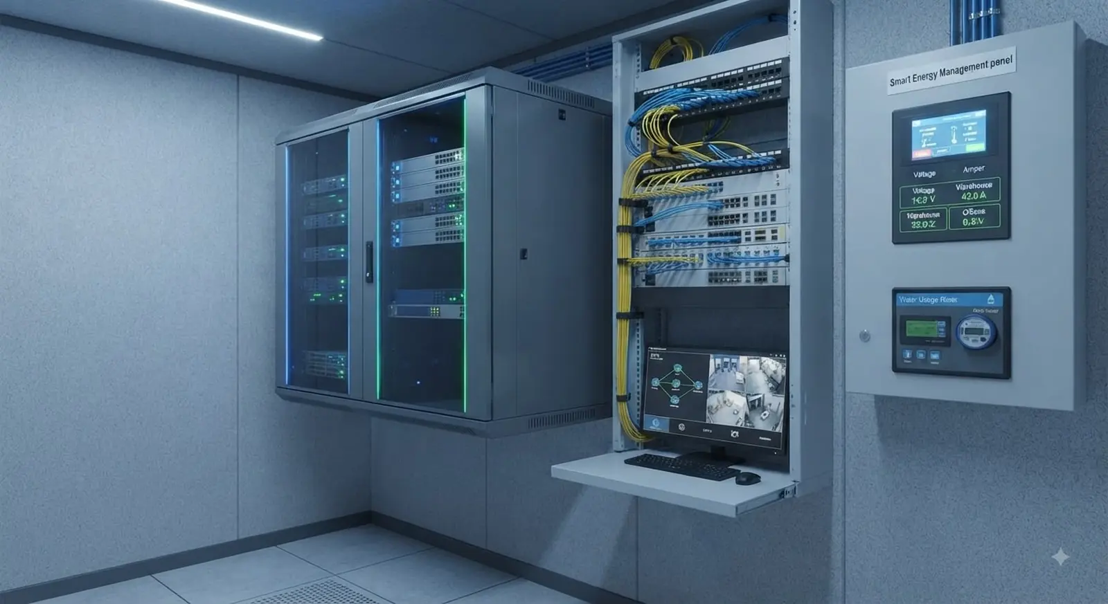 Security and monitoring desk